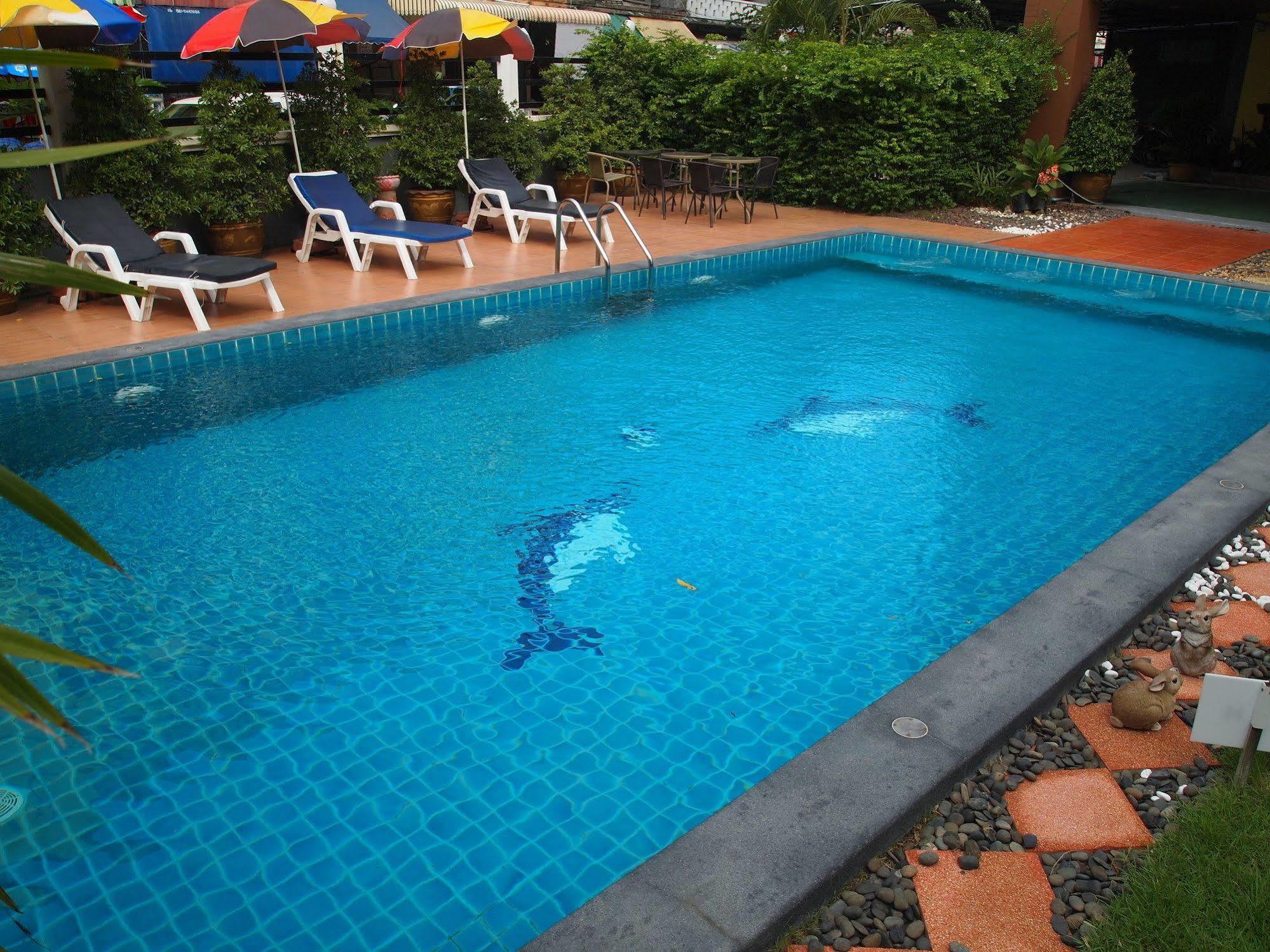 The Right Resort Pattaya Eksteriør bilde